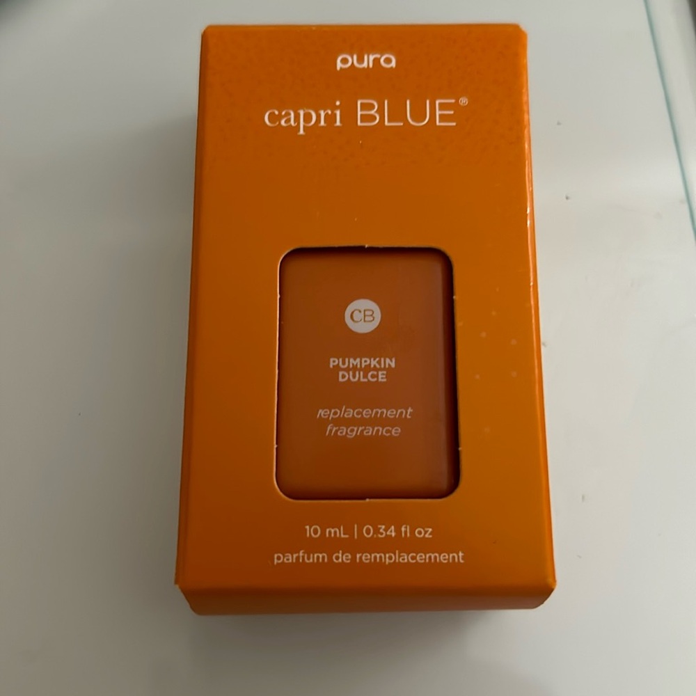 Pura Pumpkin Dulce Capri BLUE